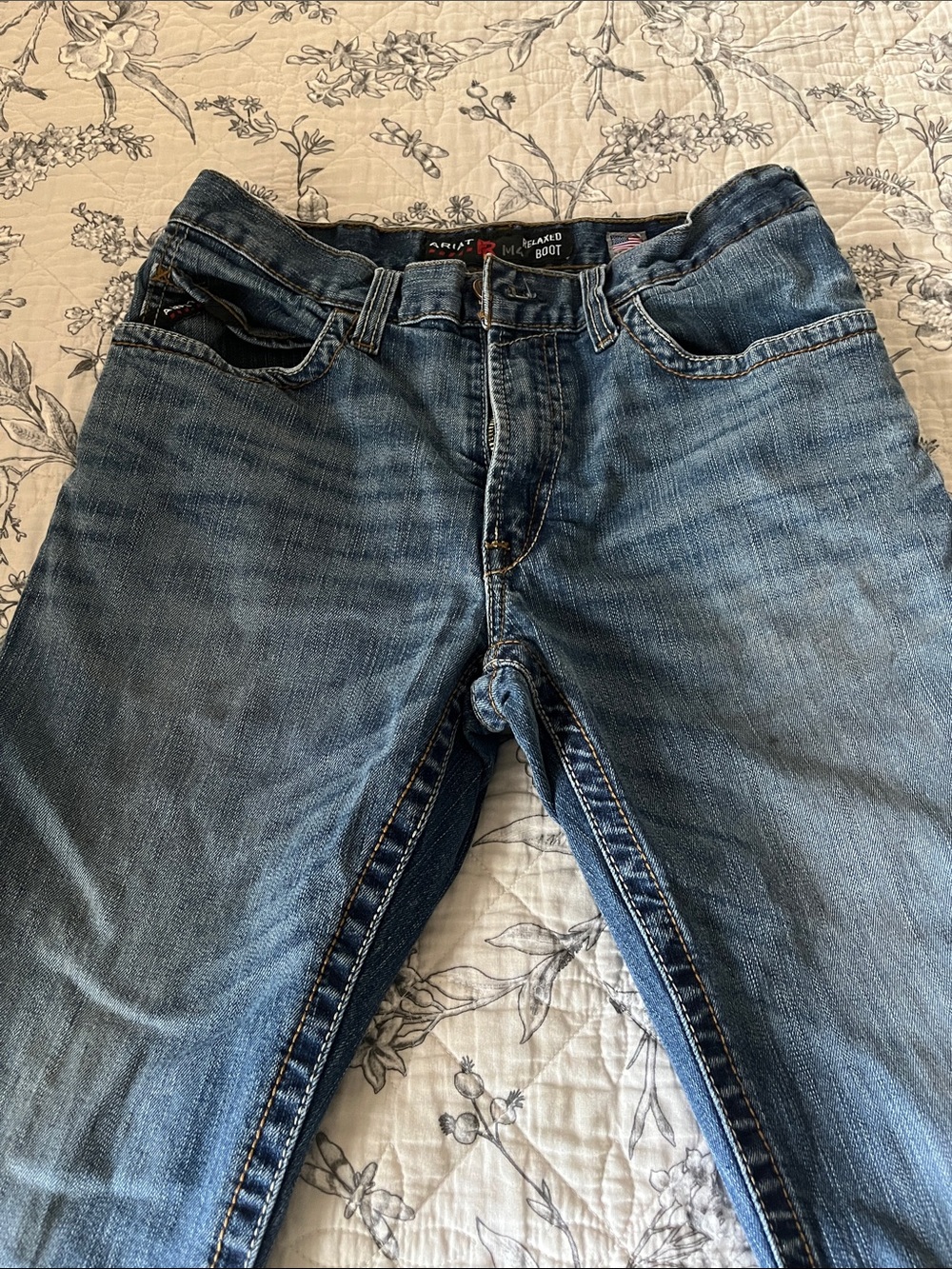 Ariat Men’s FR Relaxed Boot cut jeans